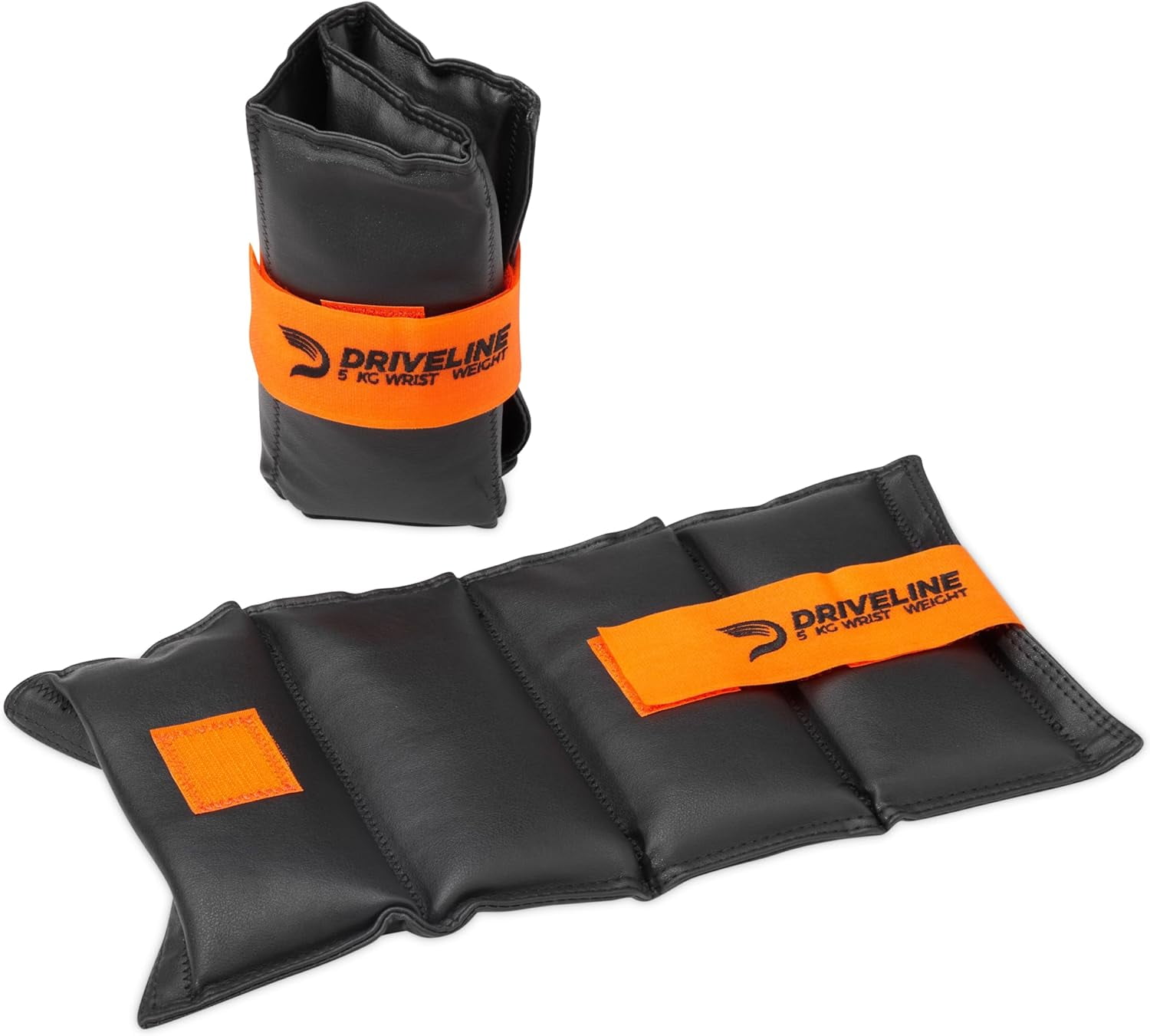 Driveline Baseball Leather Wrist Weight 2-Pack kg or kg