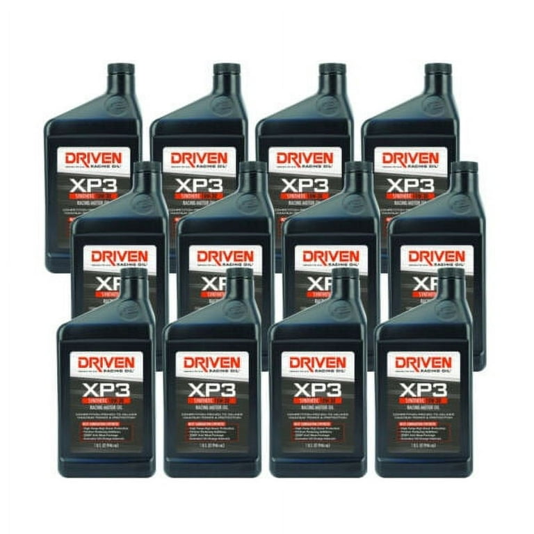 Driven XP3 SAE 10W-30 Synthetic Racing Oil - 1 Qt