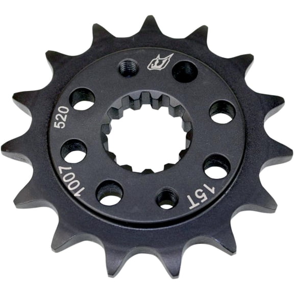 Driven  1013-520-14T Steel Front Sprocket - 14T (Black)
