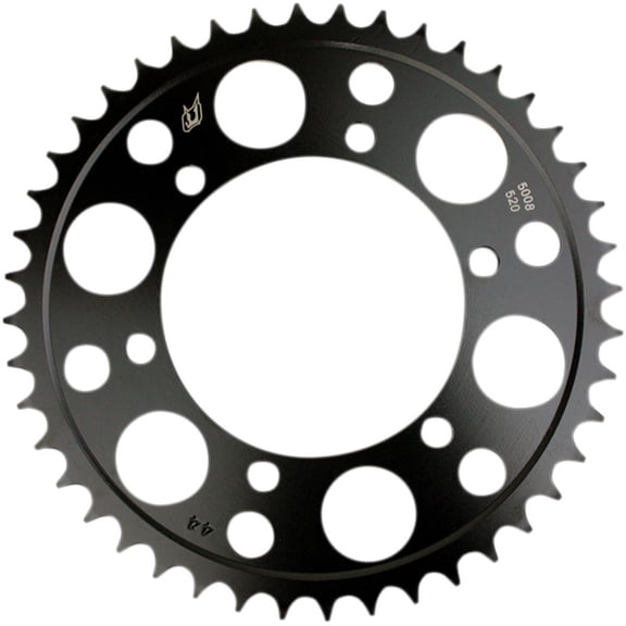 Driven Racing 8891-520-46 Steel Rear Sprockets - 46T (Natural)