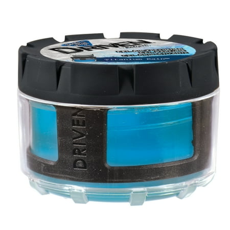Driven Black Out Gel Air Freshener, 3oz, Automotive Air Fresheners