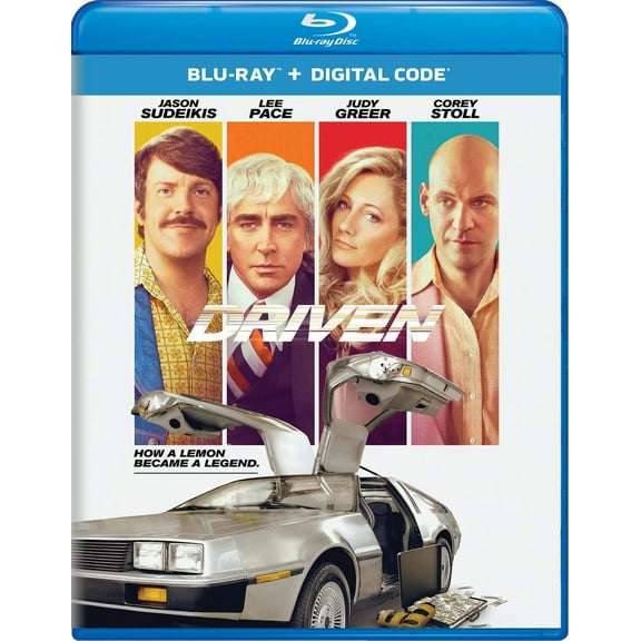 Driven (Blu-ray + Digital HD) [Blu-ray]