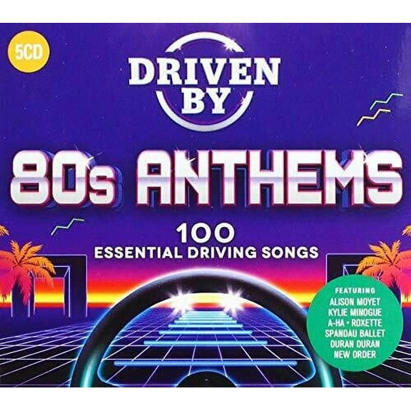 Driven By 80s Anthems / Various (CD)