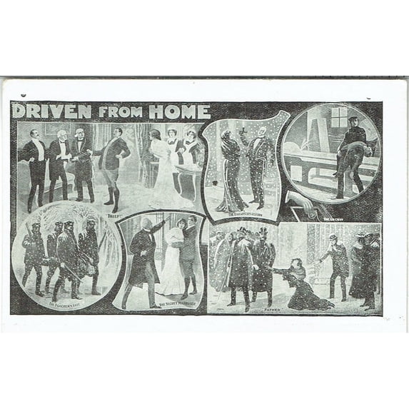 Driven From Home By Gilbert Hastings Macdermott. Print By ® The Michael Diamond Collection Mary Evans Picture Library