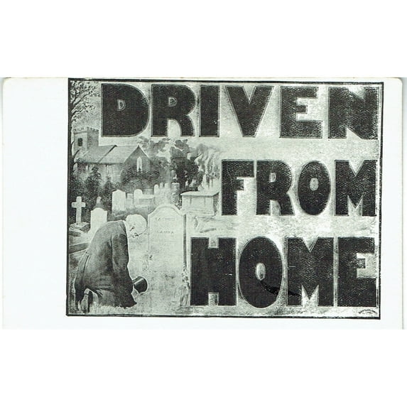 Driven From Home By Gilbert Hastings Macdermott. Print By ® The Michael Diamond Collection Mary Evans Picture Library