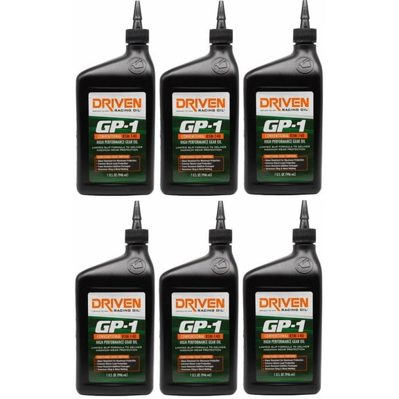 Driven GP-1 85w-140 Conventional Gear Oil - High Performance Diff Fluid
