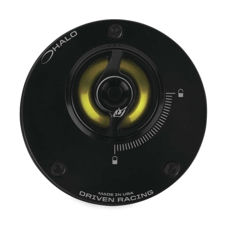 Driven Halo Fuel Cap Gold Dhfc-Gd New