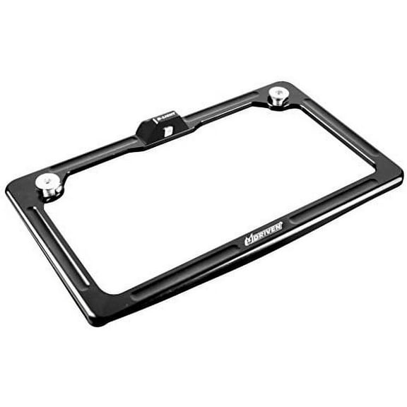Driven License Plt Frame W/Led Light Dflpwl-01 New