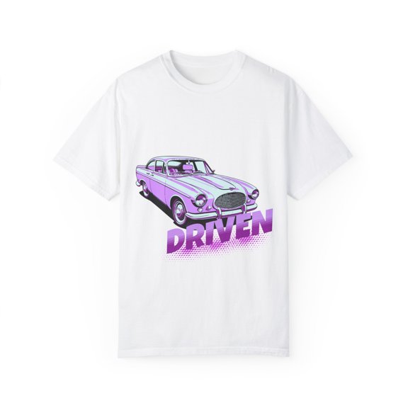 Driven Neon Cadillac Graphic Tee Unisex Streetwear Shirt