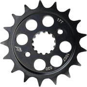 Driven Racing 1301-520-17T Lightweight Steel Front Sprocket - 17T Black