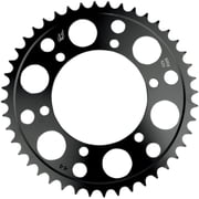 Driven Racing 5000-520-40T Steel Rear Sprocket - 40T Black
