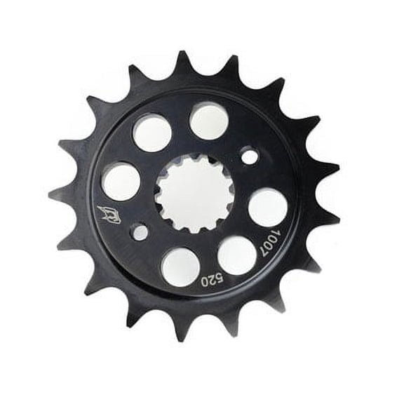 Driven Racing 520 Steel Front Sprocket 14 Tooth for Ducati 1000 Sport Classic (BIP/GT/GT Tour) SC1000 2006-2010
