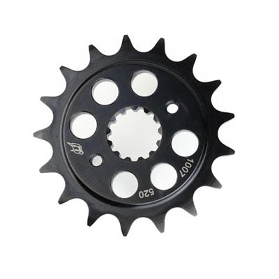 Driven Racing 520 Steel Front Sprocket 14 Tooth for Yamaha FZ6 2004-2009