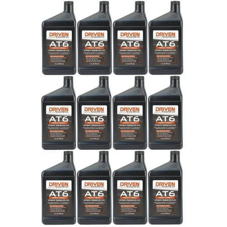 Driven Racing AT6 Dexron VI Transmission Fluid - 1 Quart Synthetic Dexron 6 / Mercon LV Trans Oil