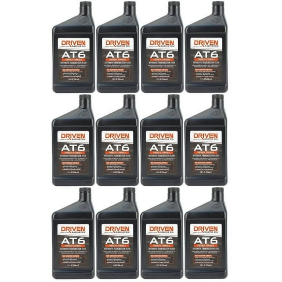 Driven Racing AT6 Dexron VI Transmission Fluid - 1 Quart Synthetic Dexron 6 / Mercon LV Trans Oil