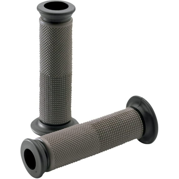 Driven Racing D091GYO Superbike Grips - Gray