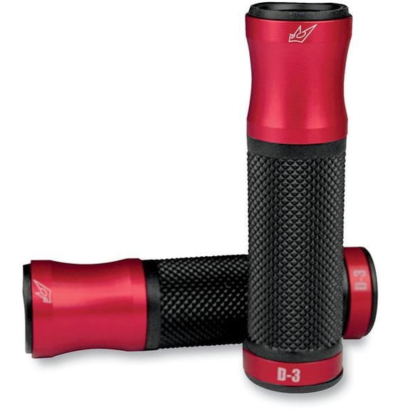 Driven Racing D3G-RD D3 Grips - Red/Black