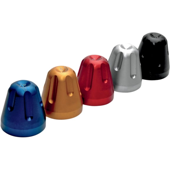 Driven Racing V1 Bar End Weights, Gold Anodized 6061 Aluminum, Fits Hollow Bars & Clip-Ons, Sold in Pairs (DBEWGD)