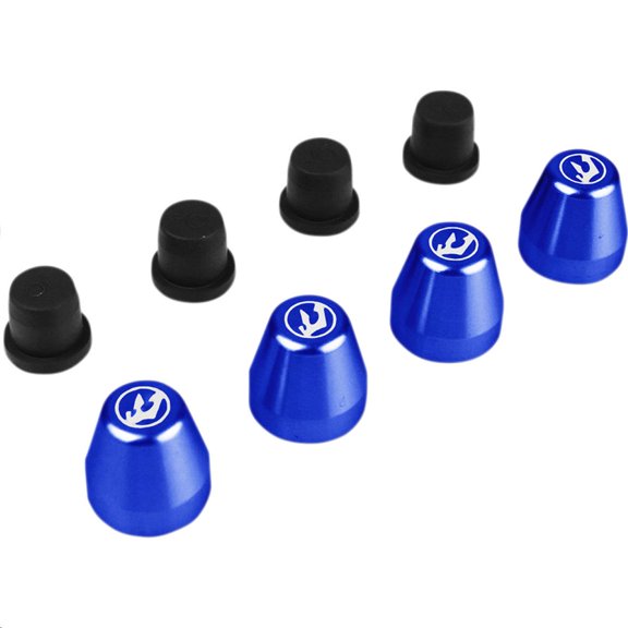 Driven Racing DBNC-BL Brake Bleeder Nipple Cover - Blue