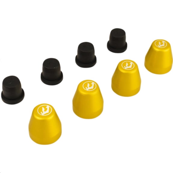 Driven Racing DBNC-GD Brake Bleeder Nipple Cover - Gold