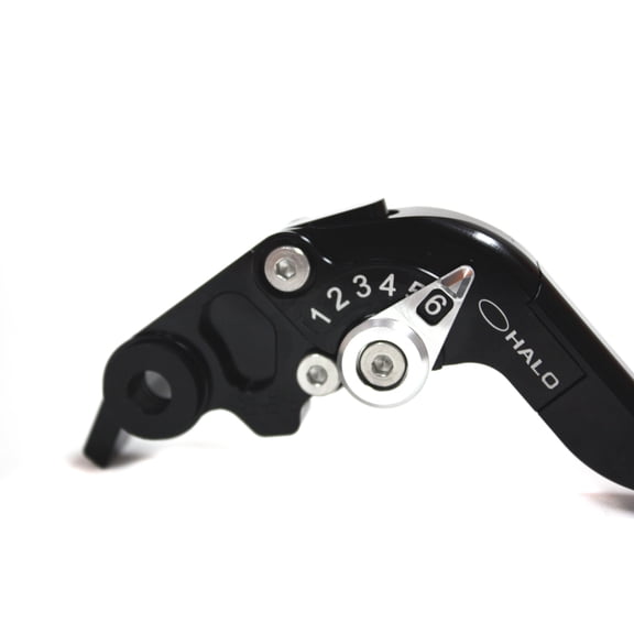 Driven Racing DFL-AS-642 Halo Adjustable and Folding Clutch Lever