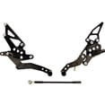 thumbnail image 1 of Driven Racing DRP-709-BK TT Rearset, 1 of 1