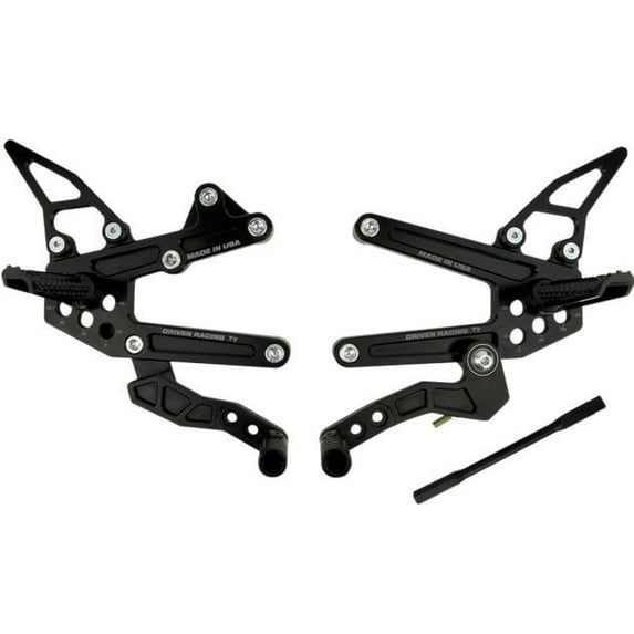 Driven Racing DRP-724-BK TT Rearset