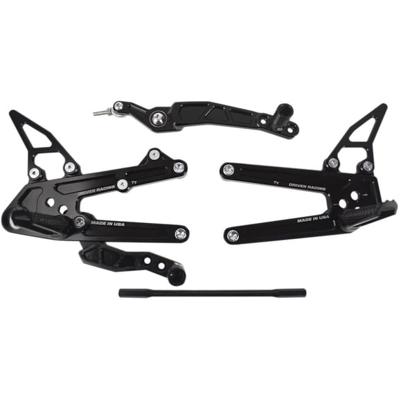Driven Racing DRP-730-BK TT Rearset