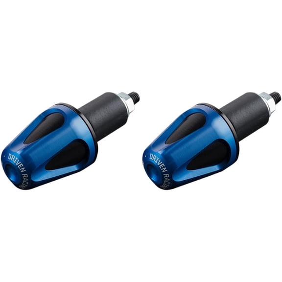 Driven Racing DXB-BL D-Axis Bar Ends - Blue/black