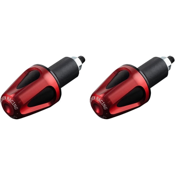 Driven Racing DXB-RD D-Axis Bar Ends - Red/black