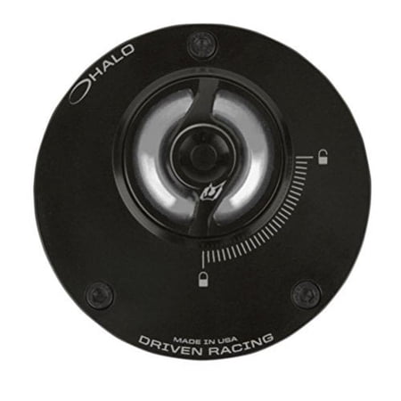 Driven Racing Halo Fuel Cap - Silver/One Size