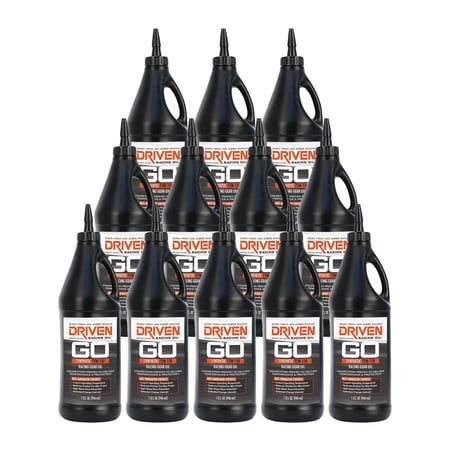 Driven Racing Oil 00631 75W110 Racing Gear Oil, 12 Quarts