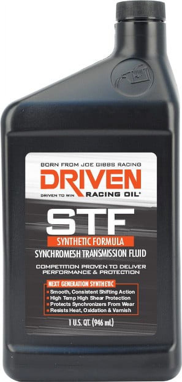 Driven Racing Oil 04006 Synchromesh Transmission Fluid, 1 Quart