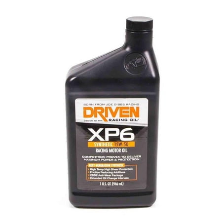 Driven Racing Oil 1006 XP6 Synthetic Racing Oil - 1 qt. Bottle