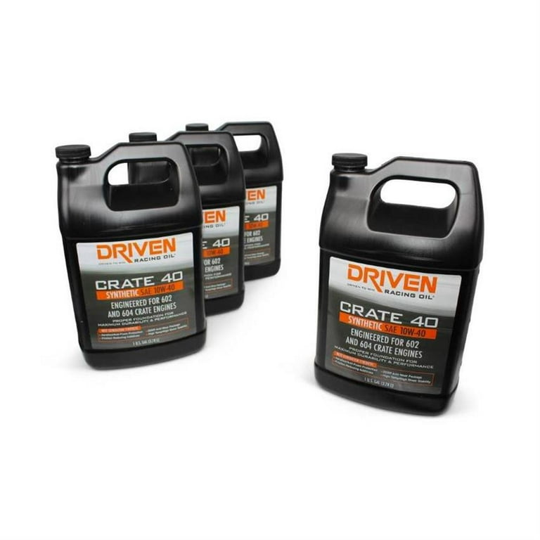 Driven Crate 40 Synthetic Oil 10W40 Driven Crate 40 Synthetic Oil 10W40