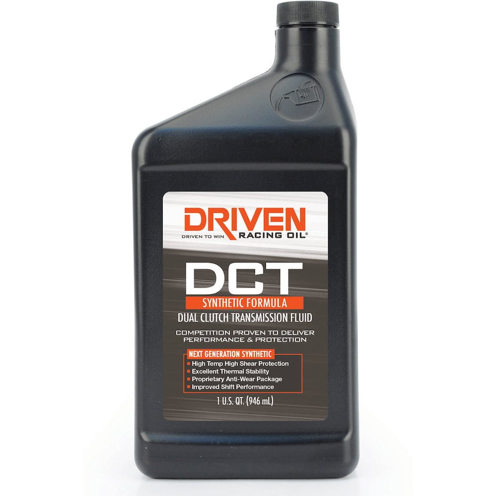 Driven DCT Synthetic Dual Clutch Fluid - 1 Qt Driven DCT Synthetic Dual Clutch Fluid - 1 Qt