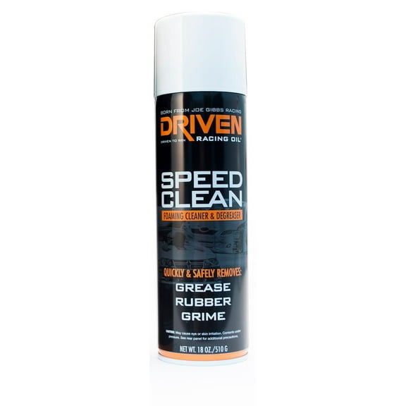 Driven Racing Oil 50010 Speed Clean Foaming Cleaner and Degreaser Aerosol