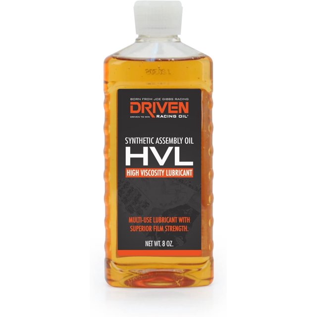 Driven Racing Oil 50050 High Viscosity Lubricant (8 oz Bottle), 8 oz