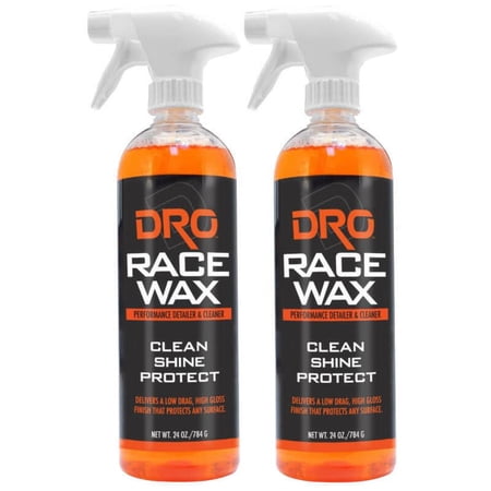 Driven Racing Oil 50060 Race Wax 24 oz. Spray Bottle (2 Pack Bundle)