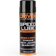 Driven Racing Oil 50090 Spray Lubricant - Chain - 8 oz Aerosol