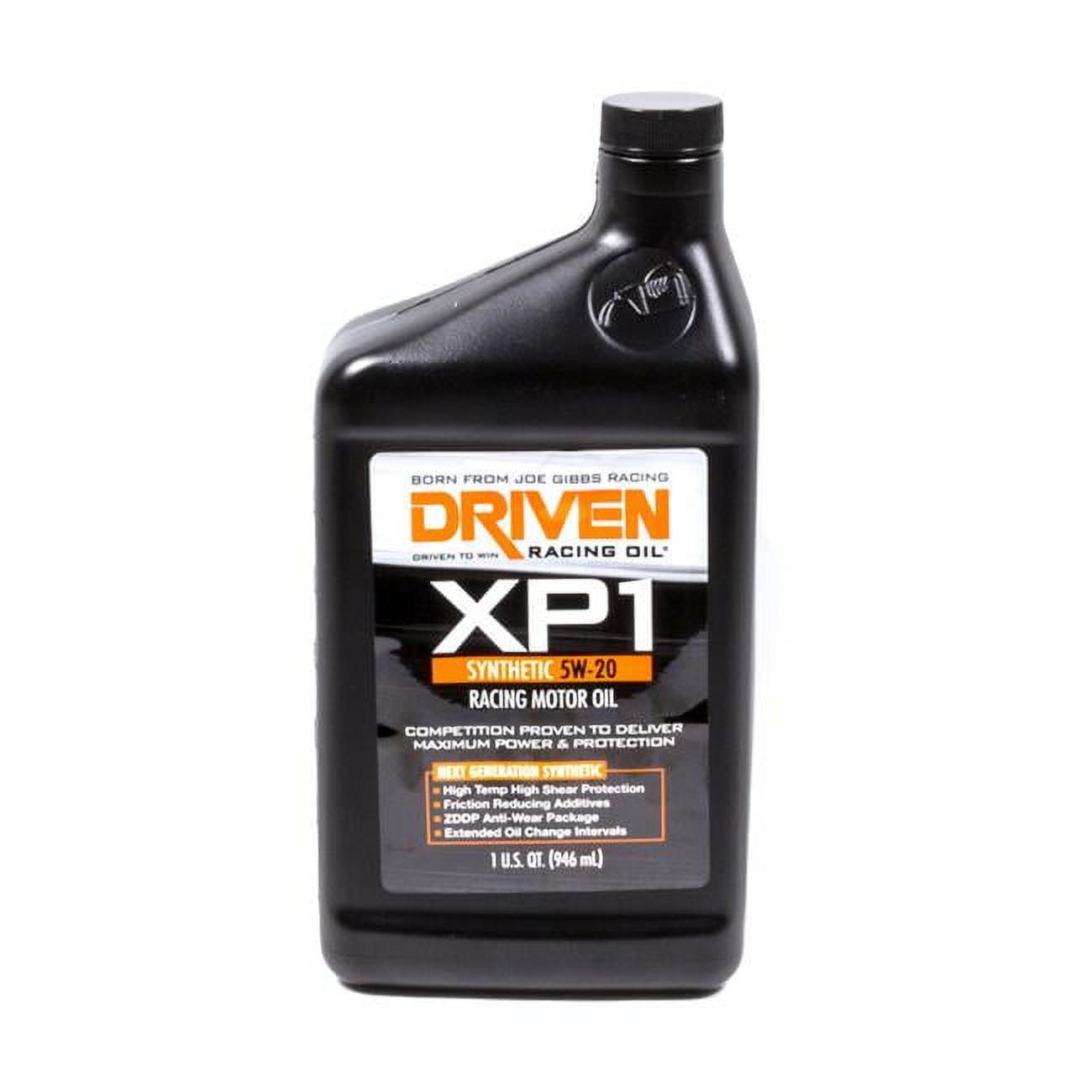 Driven Racing Oil 6 XP1 Synthetic Racing Oil - 1 qt.