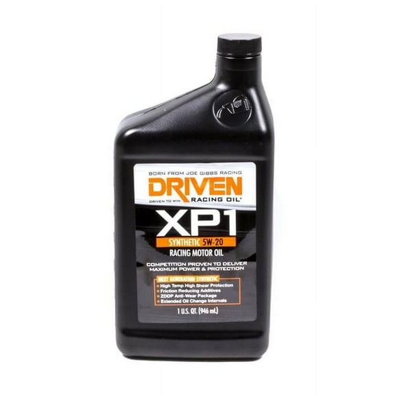 Driven Racing Oil 6 XP1 Synthetic Racing Oil - 1 qt.