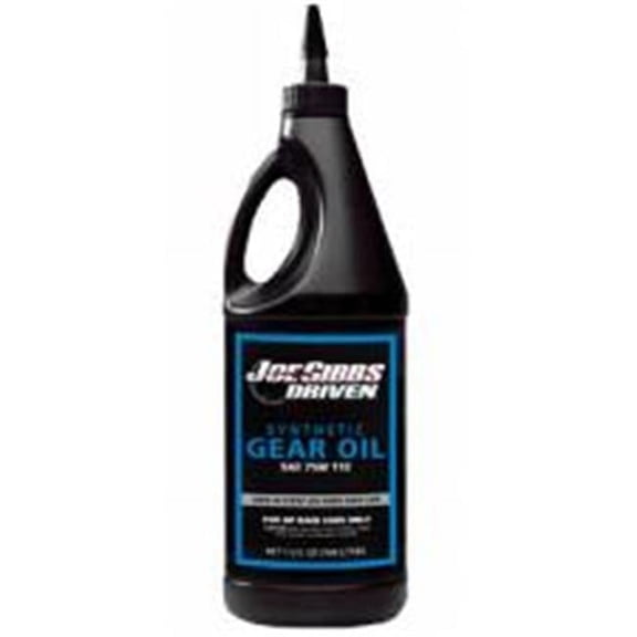 Driven Racing Oil 630 1 qt. Joe Gibbs Driven Synthetic Gear Oil