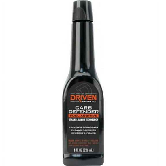 Driven Racing Oil 70041 Carb Defender Fuel Additive, 8 oz.