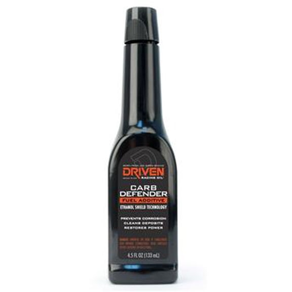 Driven Racing Oil 70043 Driven Carb Defender Fuel Additive