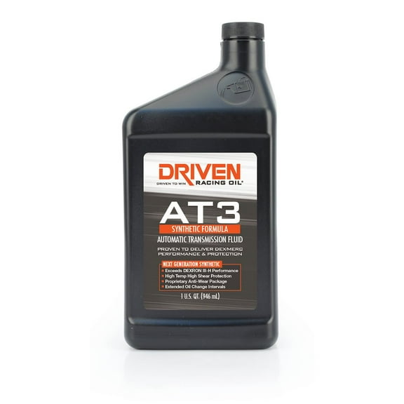 AT3 Synthetic Dex/Merc Transmission Fluid 1 Qt.