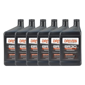Driven Racing Oil Break-In Oil, High Zinc, Low Detergent Motor Oil 5W-30, 6 qt (6 Pack)