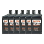 Driven Racing Oil Break-In Oil, High Zinc, Low Detergent Motor Oil 5W-30, 6 qt 6 Pack