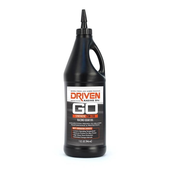Driven Racing Oil 00630 75W 110 Synthetic Gear Oil 1 Quart Bottle