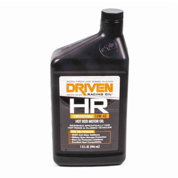 Driven 03806 Hr-5 High Zinc Conventional 10W-40 quart, 1 Quart